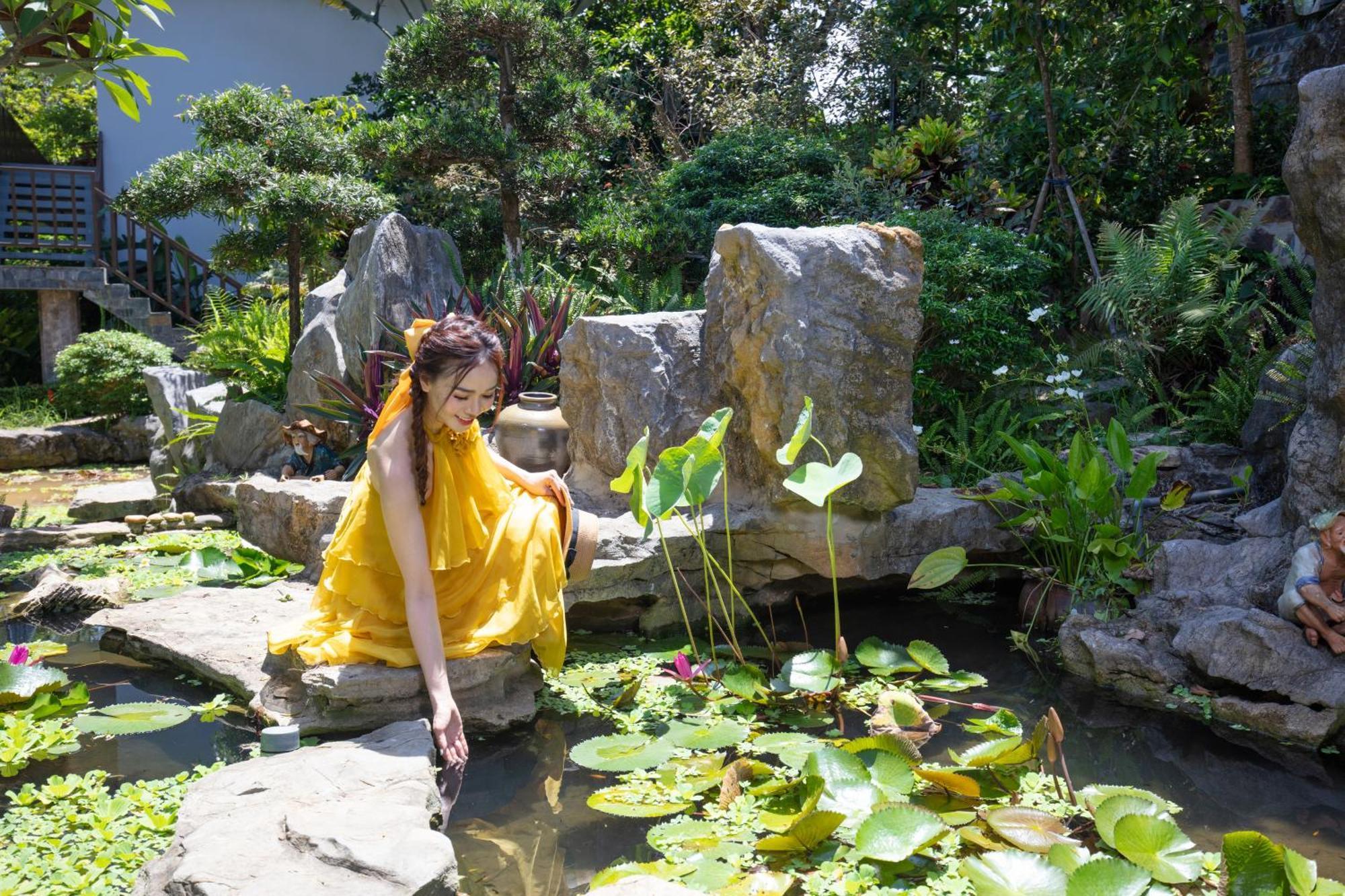 拜丁花园水疗度假村 宁平 外观 照片
